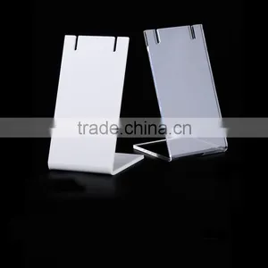 High Quality Customized Color Acrylic Nackring Jewelry Display Rack Stand thumbnail-2