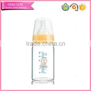 Best Newborn Nursing China Factory Glass Baby Bottle Wholesale thumbnail-3
