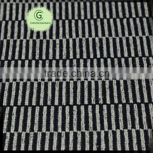 China Cheap 100% Polyester Cationic Small Jacquard Hacci Fabric thumbnail-3