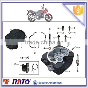 High Quality FT180 Parts Motorcycle Intake Pipe Cylinder Head thumbnail-1