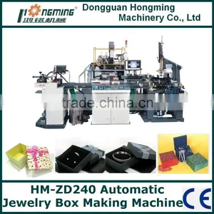HM-ZD240 Automatic Decoration Box Maker thumbnail-1