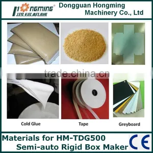 HM-TDG500 Semi-automatic Box Making Machine thumbnail-2