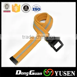 Factory Wholesale Striped Canvas Belt For Sale thumbnail-1