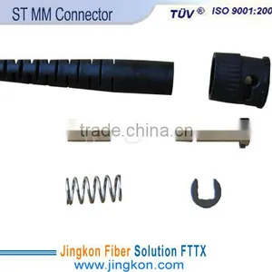 Optical Fiber Connector ST Components thumbnail-4