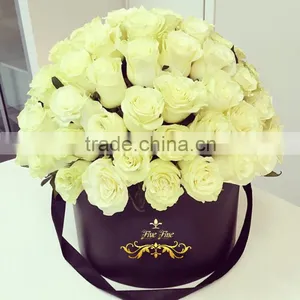 High Quality Flower Shipping Boxes , Hat Box Flowers , Wholesale Flower Hat Boxes thumbnail-2