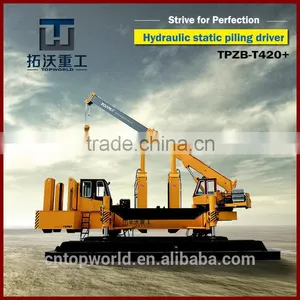 Brand New Hydraulic Static Pile Driver TPZB420+ thumbnail-2