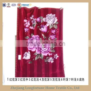 Manufactory Walmart China Home Textile Wholesale Muslin Blanket thumbnail-1