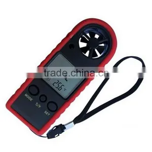 HT-383 Wind Speed Sensor Mini Handheld LCD Digital Anemometer Air Speed Gauge Flow Meter Tachometer Anemometro Digitale thumbnail-4