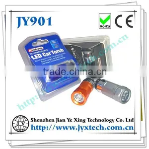 JY901 & JY901A Mini Rechargeable Tactical Flashlight thumbnail-1