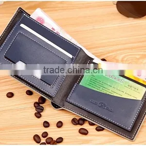PIDENGBAO Bi-Fold Flap Closure Wallet for Men Made by pu Leather thumbnail-4