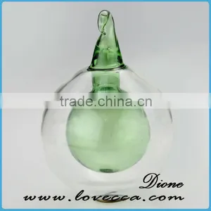 Hot Sale Double Pink Glass Christmas Decoration Balls thumbnail-2