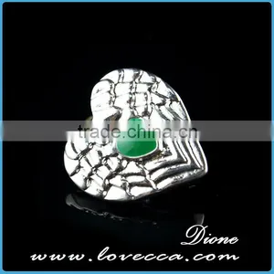 Heart Cover Button 20mm Snap Buttons Fashion Jewelry for Sale thumbnail-2