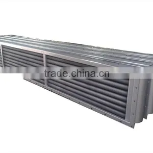 Guangzhou Wholesale CE Approved Steam to Air Finned Tube Heat Exchanger and Radiator for Heating Milk Making Plant thumbnail-6