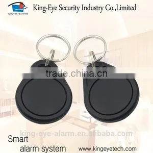 2016 New Design Yellow Touch LCD Arm/disarm Delay CE Approved Wireless Burglar Alarm thumbnail-2