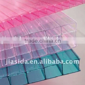 Solar Colored 8mm Hollow Polycarbonate Sheet thumbnail-3