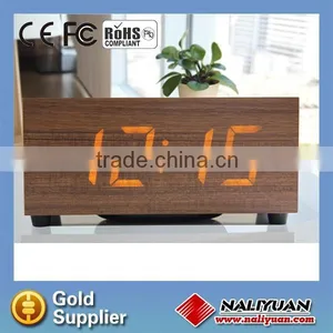 Bluetooth Wooden Speaker thumbnail-1