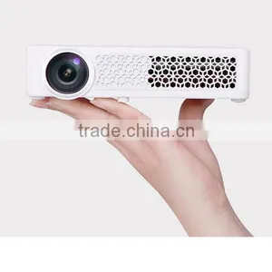 Lowest Price 500 Lumens Mini LED Cheap Pocket Projector thumbnail-2