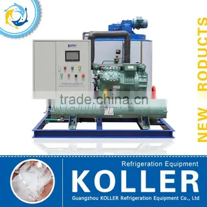 Koller 10 Tons Flake Ice Machine With Energy Saving for Fish Processing KP100 thumbnail-1