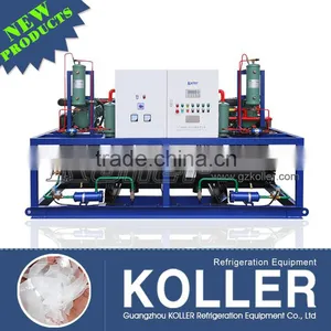 2015 NEW ! Koller Industrial 15tons Ice Block Making Machine With Coil Pipe Evaporator and 10kg Ice thumbnail-1