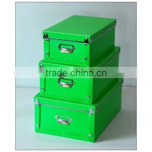 PP Storage Box, Made of High-quality PP, Green thumbnail-1