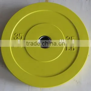 25LB Green/ Solid Rubber Bumper Training Plate thumbnail-4