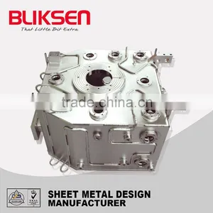 Aluminum Perforated Panel Aluinum Extrusion Fabricated Enclosure thumbnail-4