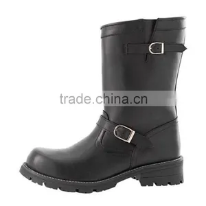 CHOPPER AND CRUISER RACING/MOTORCYCLE SHOES / 0090480-black thumbnail-1