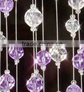 Crystal Glass Ball Curtain Crystal Curtain Beaded Crystal Curtain thumbnail-1