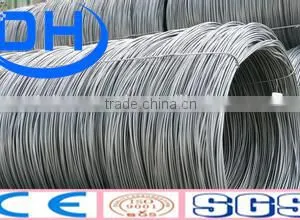 SAE1008 5.5mm Low Carbon Steel Wire Rod Price Per Ton thumbnail-1