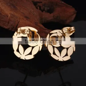 Stainless Steel $1.00 18kgp Gold Plated Fashion Jewelry thumbnail-6
