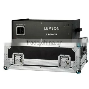 2W Single Green Animation Laser Stage Lighting ILDA Programmable Laser Lights thumbnail-2