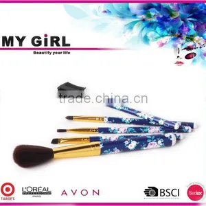 MY GIRL Good Cheap Make up Brushes Manufacturer China Cute Custom Wholesale Makeup Brush Purposes thumbnail-3