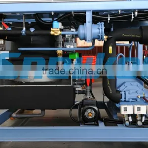 Commercial Machine Hot Sale Ice Tube Machine 3 Tons per Day TIM30AF With Air Condenser for Paraguay thumbnail-3