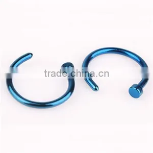 Punk Style New Fashion Nose Ring Stainless Steel thumbnail-2