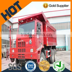 23 Ton Heavy-duty Widely Used Mining Dump Truck thumbnail-3