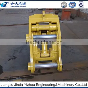 Safe Lock Bucket Hydraulic Quick Couplers for Excavator thumbnail-1