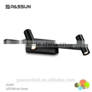 Hot Selling 3*3w Indoor Surface Mounted Led Bathroom Mirror Light thumbnail-4