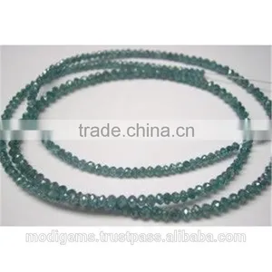 Blue Diamond Faceted Beads thumbnail-1