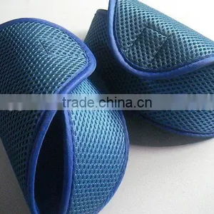 Blue Color Cheap Cool Sandwich Fabric Eva Sunglasses Storage Case thumbnail-1