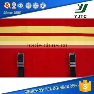 900gsm Tarpaulin Truck Side Curtain Set thumbnail-2