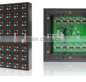 Message Board P20 Outdoor Single Color Traffic Led Sign Wholesale Price LED Display thumbnail-4