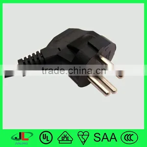 3 Pin Israel Standard Power Plug, 16A 250V Electrical Plug With VDE Extension Power Cord thumbnail-1