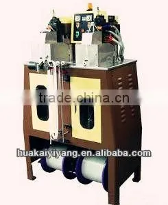 New Design High Speed Nylon Zipper Coiling Machine thumbnail-1