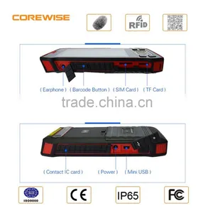 Android 5.1.1 Bluetooth Handheld Nfc Contactless Smart Card Reader thumbnail-6