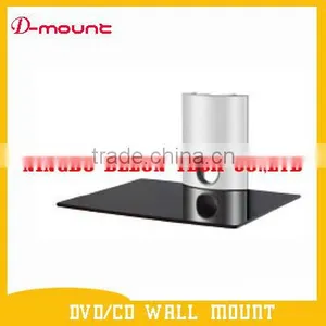 Aluminum Alloy Dvd Wall Shelf Lcd Bracket tv Mount Set Top Box Stand thumbnail-1
