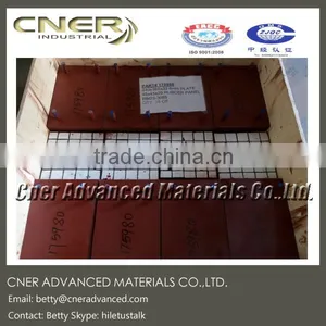 Ceramic Rubber Liner With Square Ceramic Tiles Imbedded, Wear Liner, Bolt Connection thumbnail-1