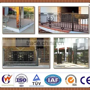 Photos Outdoor Balcony and Stair Railings thumbnail-1