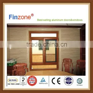 Design Promotional Aluminum Wooden Blind Windows thumbnail-5