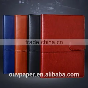 2017 Custom Ring Binder Leather Planner Printing thumbnail-2