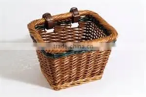 Wicker Hot Sale Bike Baskets,custom Size Wicker Basket,black Wicker Baskets thumbnail-1